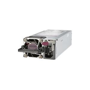 HPE - Strømforsyning - hot-plug (indstiksmodul) - Flex Slot - 80 PLUS Platinum - AC 100-240 V - 800 Watt - 908 VA