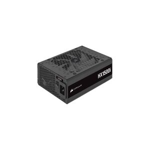 Corsair Microsystems CORSAIR HXi Series HX1500i - Strømforsyning (intern) - ATX12V 2.52/ EPS12V 2.92 - 80 PLUS Platinum - AC 100-240 V - 1500 Watt - Den Europæiske Union