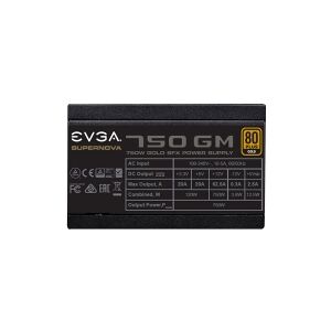 EVGA SuperNOVA 750 GM - Strømforsyning (intern) - EPS12V / SFX12V
