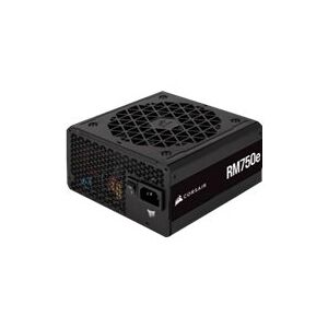 Corsair Microsystems CORSAIR RMe Series RM750e - Strømforsyning (intern) - ATX12V 3.0/ EPS12V - 80 PLUS Gold - AC 100-240 V - 750 Watt - Europa