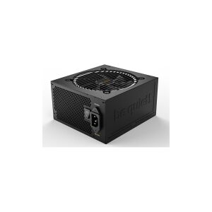 Be-Quiet! be quiet! Pure Power 12 M 550W - Strømforsyning (intern) - ATX12V 3.0/ EPS12V 2.92 - 80 PLUS Gold - AC 100-240 V - 550 Watt - aktiv PFC - sort