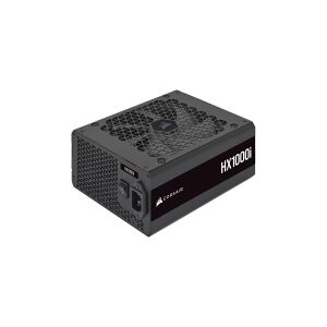 Corsair Microsystems CORSAIR HXi Series HX1000i - Strømforsyning (intern) - ultra-low noise - ATX12V 3.0/ EPS12V - 80 PLUS Platinum - AC 100-240 V - 1000 Watt - Europa