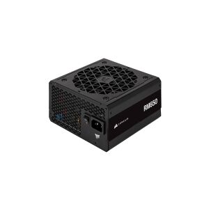 Corsair Microsystems CORSAIR RM Series RM650 - Strømforsyning (intern) - ATX12V 2.53 / EPS12V - 80 PLUS Gold - AC 100-240 V - 650 Watt - Europa