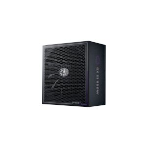 Cooler Master GX III Gold 850 - Strømforsyning (intern) - ATX12V 3.0 - 80 PLUS Gold - AC 100-240 V - 850 Watt - aktiv PFC