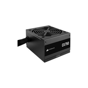 Corsair Microsystems CORSAIR CX Series CX750 - Strømforsyning (intern) - ATX12V - 80 PLUS Bronze - 750 Watt