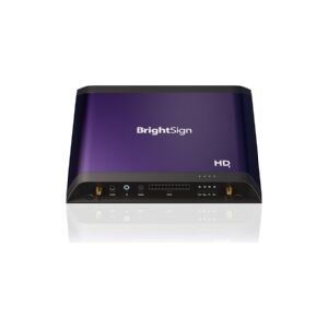 BrightSign HD225 Digital Signage Media Player (4K UltraHD, HDMI, LAN, microSD)