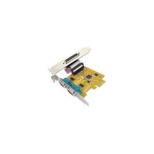 Sunix Group Sunix MIO6479A - Parallel/seriel adapter - PCIe 2.0 - RS-232 - 2 porte + 1 x parallel port