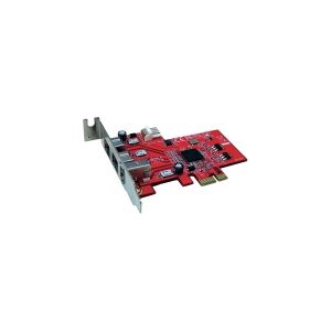 Renkforce 3 porte FireWire 800-controller-kort PCIe