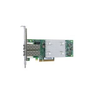 Fujitsu QLogic QLE2692 - Vært bus adapter - PCIe 3.0 x8 lavprofil - 16Gb Fibre Channel x 2 - for PRIMERGY CX2560 M5, RX2520 M5, RX2530 M5, RX2530 M6, RX2540 M5, RX2540 M6, TX2550 M5