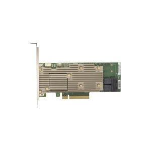 Lenovo ThinkSystem 930-8i - Styreenhed til lagring (RAID) - 8 Kanal - SATA / SAS 12Gb/s - lavprofil - RAID RAID 0, 1, 5, 6, 10, 50, JBOD, 60 - PCIe 3.0 x8 - for ThinkSystem SR630 V2  SR645  SR650 V2  SR665  SR670 V2  SR850 V2  SR860 V2  ST50  ST650 V2