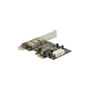 Delock PCI Express card FireWire A / B - Videooptagelsesadapter - PCIe