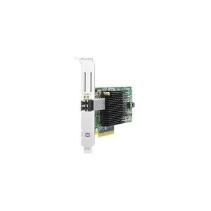 HPE StorageWorks 81E - Vært bus adapter - PCIe x8 - 8Gb Fibre Channel - remarketed - for ProLiant DL165 G7, DL360 G7, DL380 G6, DL380 G7, DL385 G7, DL580 G7, DL585 G7, SL160s G6