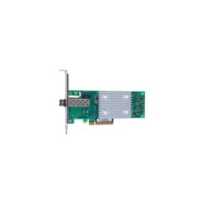 Lenovo QLogic 16Gb FC Single-Port HBA (Enhanced Gen 5) - Vært bus adapter - PCIe 3.0 x8 lavprofil - 16Gb Fibre Channel - for ThinkSystem SR250  SR530  SR590  SR630 V2  SR645  SR650 V2  SR665  SR850 V2  ST650 V2