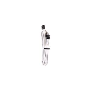 Corsair Microsystems Corsair Premium Individually Sleeved PCIe cable, Type 4 (Generation 4), WHITE