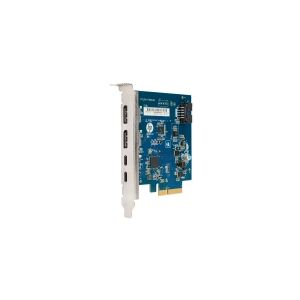 HP Dual Port Add-in-Card - Thunderbolt adapter - PCIe - Thunderbolt 3 x 2 - for Workstation Z1 G5 Entry, Z2 G5