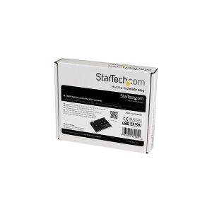 StarTech.com M.2 SATA SSD to 2.5in SATA Adapter - M.2 NGFF to SATA Converter - 7mm - Open-Frame Bracket - M2 Hard Drive Adapter (SAT32M225) - Lagringskontrol - 1 Kanal - SATA 6Gb/s - SATA 6Gb/s - for P/N: BRACKET125PT, BRACKET125PTP, SATERASER4, SDOCK1EU3