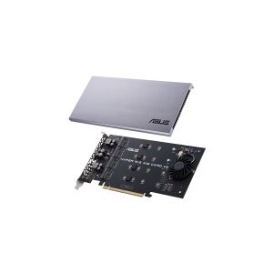 ASUS HYPER M.2 X16 CARD V2 - Interfaceadapter - M.2 - Expansion Slot to M.2 - M.2 Card - PCIe 3.0 x16