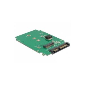 Delock Converter SATA 22 pin > M.2 NGFF - Lagringskontrol - SATA 6Gb/s - SATA