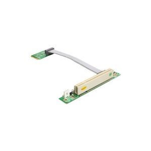 Delock Riser Card Mini PCI Express > PCI 32 Bit / 5 V left insertion - Udvidelseskort