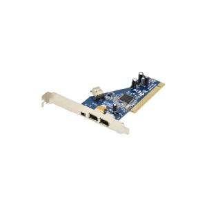 DIGITUS DS-33203-2 - FireWire adapter - PCI - FireWire (intern) + FireWire x 3