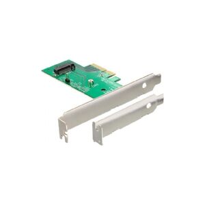 Delock PCI Express Card > 1 x internal M.2 NGFF - Lagringskontrol - 1 Kanal - M.2 Card - PCIe 3.0 x4