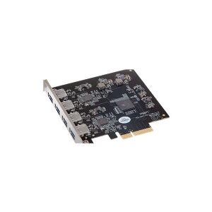 Sonnet Technologies Sonnet Allegro Pro USB 3.1 PCIe - USB-adapter - PCIe 2.0 x4 - USB 3.1 Gen 2 x 4