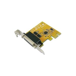 Sunix Group Sunix SER6437AL - Seriel adapter - PCIe 2.0 lavprofil - RS-232 x 2