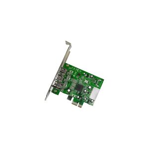 StarTech.com 3 Port 2b 1a 1394 PCI Express FireWire Card Adapter - 1394 FW PCIe FireWire 800 / 400 Card (PEX1394B3) - FireWire adapter - PCIe - FireWire 800 - 2 porte + 1 x FireWire - for P/N: BNDTB10GI, BNDTB210GSFP, BNDTB310GNDP, BNDTB410GSFP, BNDTB4M2E