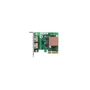 Qnap Systems QNAP QXG-2G2T-I225 - Netværksadapter - PCIe 2.0 x2 lavprofil - 2.5GBase-T x 2 - for QNAP QGD-1600, TS-1232, 1253, 251, 253, 432, 453, 653, 832, 853, h1283, h977, TVS-672, 872