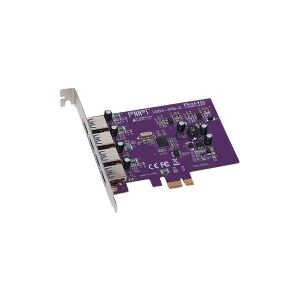 Sonnet Technologies Sonnet Allegro USB 3.0 PCIe - USB-adapter - PCIe - USB 3.0 x 4