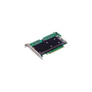 Broadcom MegaRAID 9670W-16i, SAS, SATA, PCI Express x8, 0, 1, 5, 6, 10, 50, 60, 6 Gbit/sek., MD2, 24 kanaler