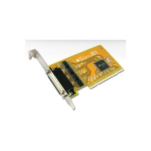 SUNIX Group SER5056A, PCI, Seriel, RS-232, DB44 F, PC, FCC, CE