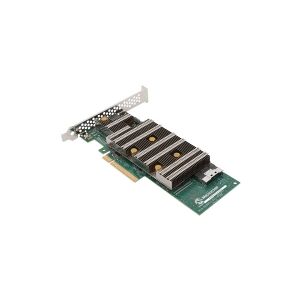 Microchip Adaptec SmartRAID 3200 Series 3254-8i - Styreenhed til lagring (RAID) - 8 Kanal - SATA 6Gb/s / SAS 24Gb/s / PCIe 4.0 (NVMe) - RAID RAID 0, 1, 5, 6, 10, 50, 60 - PCIe 4.0 x8