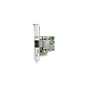 HPE H241 Smart Host Bus Adapter - Lagringskontrol - 8 Kanal - SATA 6Gb/s / SAS 12Gb/s - lavprofil - RAID 0, 1, 5 - PCIe 3.0 x8 - for ProLiant DL120 Gen9, DL180 Gen9, DL20 Gen9, DL560 Gen9, DL60 Gen9, DL80 Gen9