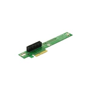 Delock Riser Card PCI Express x4 Angled 90° Left insertion - Udvidelseskort