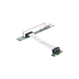 Delock Riser card PCI Express x1 > PCI 32Bit 5 V with flexible cable - Udvidelseskort
