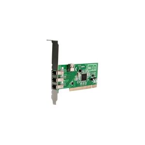 StarTech.com 4 port PCI 1394a FireWire Adapter Card - 3 External 1 Internal FireWire PCI Card for Laptops (PCI1394MP) - FireWire adapter - PCI - Firewire - 3 porte