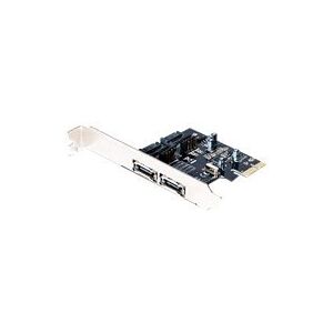 Conceptronic CSATA600EXI - Lagringskontrol - 4 Kanal - SATA 6Gb/s - PCIe x1