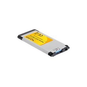 Delock Express Card to 1x USB 3.0 - USB-adapter - ExpressCard - USB 3.0