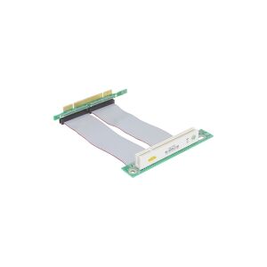 Delock Riser Card PCI 32 Bit 90° Angeled Left Insertion - Udvidelseskort