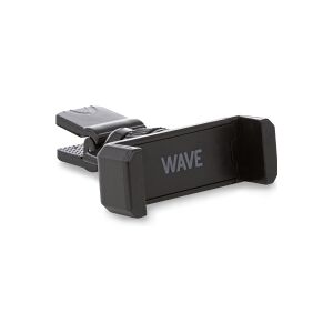 Wave Ventclip bilholder, sort