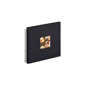 Walther Fun black Spiral 26x25 40 black Pages SA108B