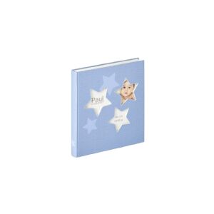 Walther Estrella blue 28x30,5 50 white Pages Babyalbum UK133L