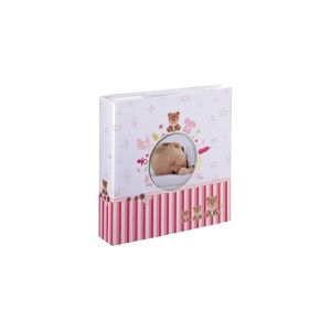 Fotoalbum Hama Moni Pink 10x15 med 100 sider