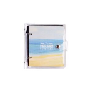 LoveInstant Fotoalbum 100 stk. til Fujifilm INSTAX Mini 11 9 8 7 90 / Beach