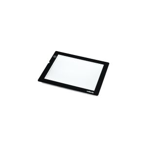 Reflecta LED Light Pad A5 Super Slim, Enkelt billedramme, Sort, 19 x 14 cm, Rektangulær, LED, DC
