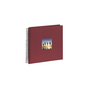 Hama Spiral Bound Fine Art - Album - 300 x 4x6 tommer (10x15 cm) - bordeaux x 1