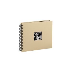 Hama Spiral Bound Fine Art - Album - 300 x 4x6 tommer (10x15 cm) - Neutral - taupe x 1