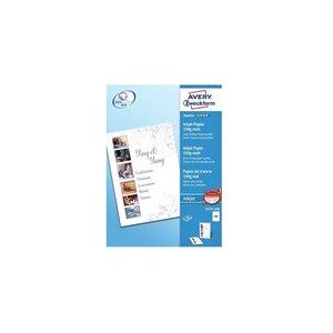 Fotopapir Avery Zweckform Superior Inkjet A4 (210x297 mm) hvid mat 150g/m² - (100 ark)