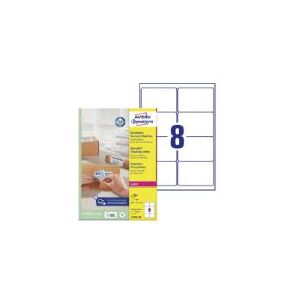 Adresseetiketter Avery Zweckform L7165-100 hvid 99,1x67,7 mm - med BlockOut™ - (8 stk. x 100 ark)